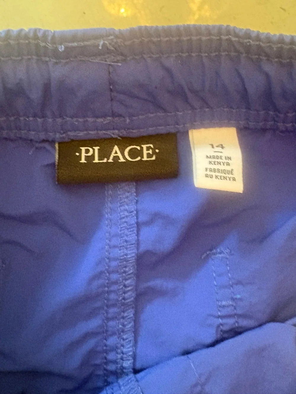 The Children's Place Blue Elastic-Waist Pull-On Shorts